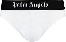 Load image into Gallery viewer, Set of two cotton briefs with logoed elastic band
