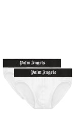 Load image into Gallery viewer, Set of two cotton briefs with logoed elastic band
