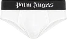 Load image into Gallery viewer, Set of two cotton briefs with logoed elastic band
