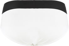 Load image into Gallery viewer, Set of two cotton briefs with logoed elastic band
