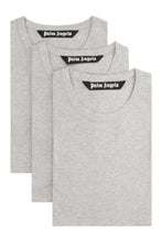 Load image into Gallery viewer, Set of three crew neck t-shirts in cotton
