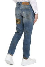 Load image into Gallery viewer, 5-pocket straight-leg jeans
