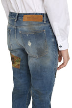 Load image into Gallery viewer, 5-pocket straight-leg jeans
