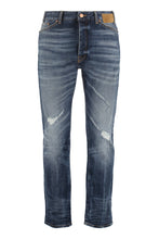 Load image into Gallery viewer, 5-pocket slim fit jeans
