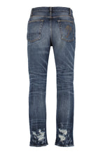 Load image into Gallery viewer, 5-pocket slim fit jeans
