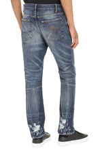 Load image into Gallery viewer, 5-pocket slim fit jeans
