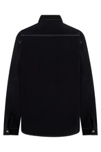Load image into Gallery viewer, Cotton shirt with applied pockets
