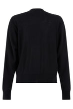 Load image into Gallery viewer, Cardigan in blended wool with cape

