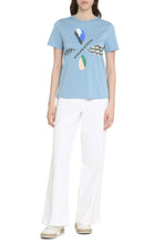 Load image into Gallery viewer, Polka cotton T-shirt
