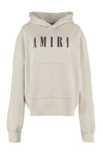 Load image into Gallery viewer, Logo cotton hoodie
