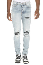 Load image into Gallery viewer, 5-pocket slim fit jeans
