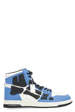 Load image into Gallery viewer, Skel leather high-top sneakers

