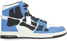 Load image into Gallery viewer, Skel leather high-top sneakers
