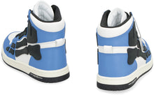 Load image into Gallery viewer, Skel leather high-top sneakers
