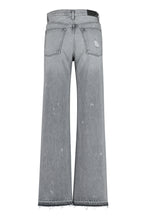 Load image into Gallery viewer, 5-pocket straight-leg jeans
