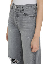 Load image into Gallery viewer, 5-pocket straight-leg jeans
