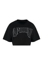 Load image into Gallery viewer, Logo detail cropped t-shirt
