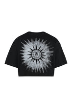 Load image into Gallery viewer, Logo detail cropped t-shirt
