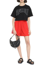 Load image into Gallery viewer, Logo detail cropped t-shirt
