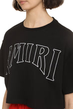 Load image into Gallery viewer, Logo detail cropped t-shirt
