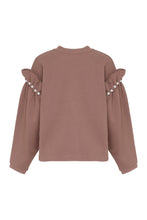 Load image into Gallery viewer, Dani cropped cotton sweatshirt
