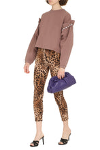 Load image into Gallery viewer, Dani cropped cotton sweatshirt
