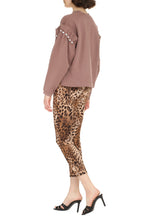 Load image into Gallery viewer, Dani cropped cotton sweatshirt
