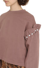 Load image into Gallery viewer, Dani cropped cotton sweatshirt

