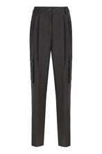 Load image into Gallery viewer, Wool cargo trousers
