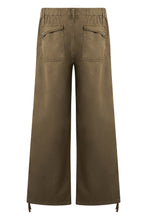 Load image into Gallery viewer, Wide cotton trousers
