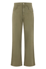 Load image into Gallery viewer, Straight jeans in cotton
