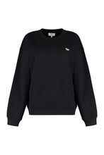 Load image into Gallery viewer, Crew neck sweatshirt in cotton
