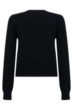 Load image into Gallery viewer, Cardigan with Buttons and Logo
