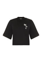 Load image into Gallery viewer, Cotton crew-neck T-shirt
