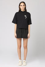 Load image into Gallery viewer, Cotton crew-neck T-shirt
