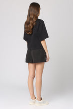 Load image into Gallery viewer, Cotton crew-neck T-shirt
