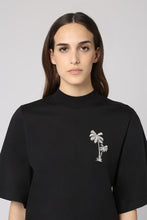 Load image into Gallery viewer, Cotton crew-neck T-shirt
