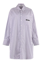 Load image into Gallery viewer, Cotton shirtdress
