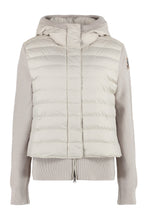 Load image into Gallery viewer, Nina knit jacket with padded panels
