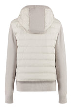 Load image into Gallery viewer, Nina knit jacket with padded panels
