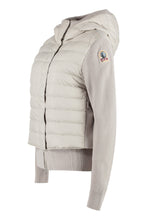 Load image into Gallery viewer, Nina knit jacket with padded panels
