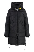 Load image into Gallery viewer, Long Bear hooded down jacket
