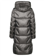 Load image into Gallery viewer, Leonie long hooded down jacket
