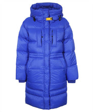 Load image into Gallery viewer, Eira long hooded down jacket
