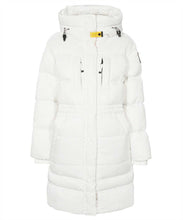 Load image into Gallery viewer, Eira long hooded down jacket

