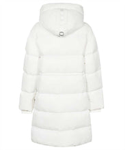 Load image into Gallery viewer, Eira long hooded down jacket
