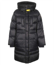 Load image into Gallery viewer, Eira long hooded down jacket

