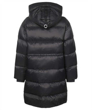 Load image into Gallery viewer, Eira long hooded down jacket
