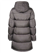 Load image into Gallery viewer, Angelica long hooded down jacket
