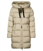 Load image into Gallery viewer, Harmony long hooded down jacket
